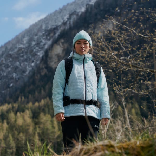 Turquesa CAMPERA CON CAPUCHA TERREX XPERIOR VARILITE PRIMALOFT