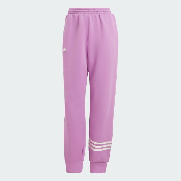 Purple Neuclassics Sweat Tracksuit Bottoms