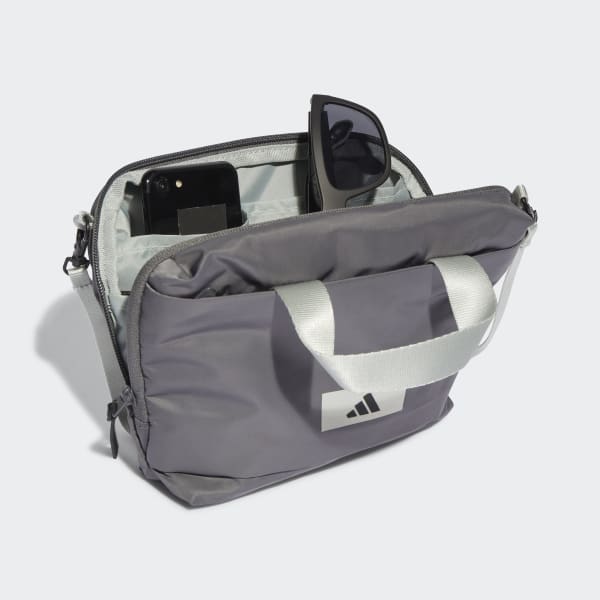 Adidas gym bag grey 2025
