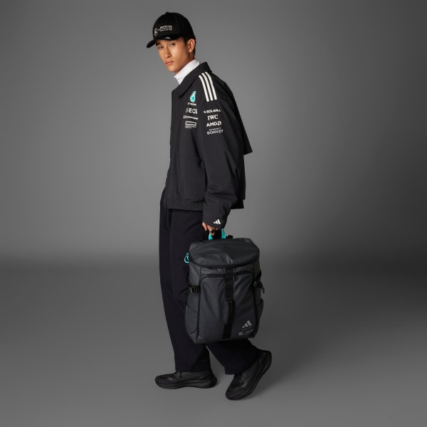 Black Mercedes - AMG Petronas Formula One Team Jacket
