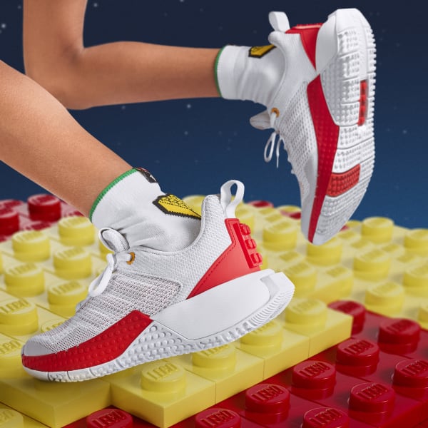 Beyaz adidas x LEGO® Sport Pro Ayakkabı LWO62