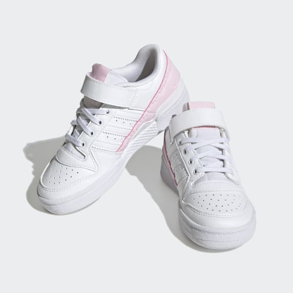 Λευκό Forum Low Shoes