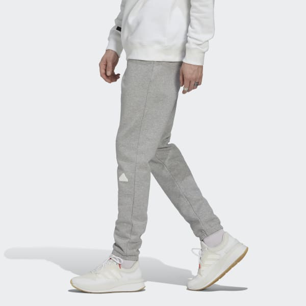 grijs Fleece Broek DP851