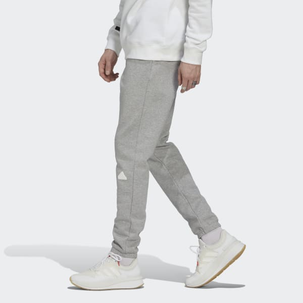 adidas Studio Lounge Fleece 78 Pants  Beige  adidas India