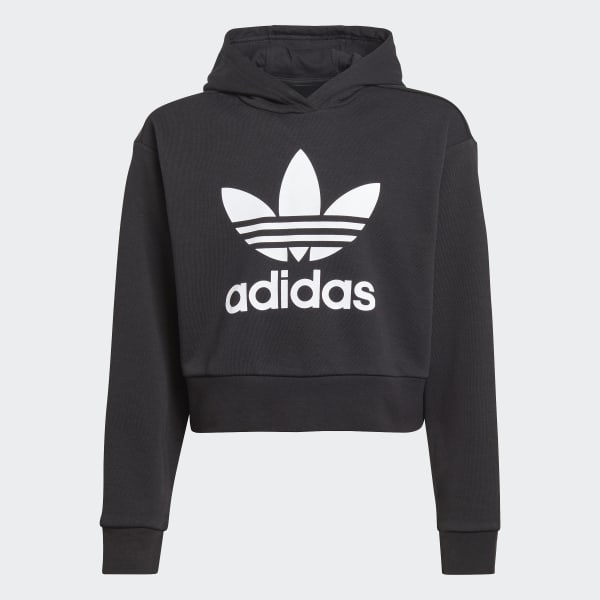 Adidas sc cropped hoodie hotsell