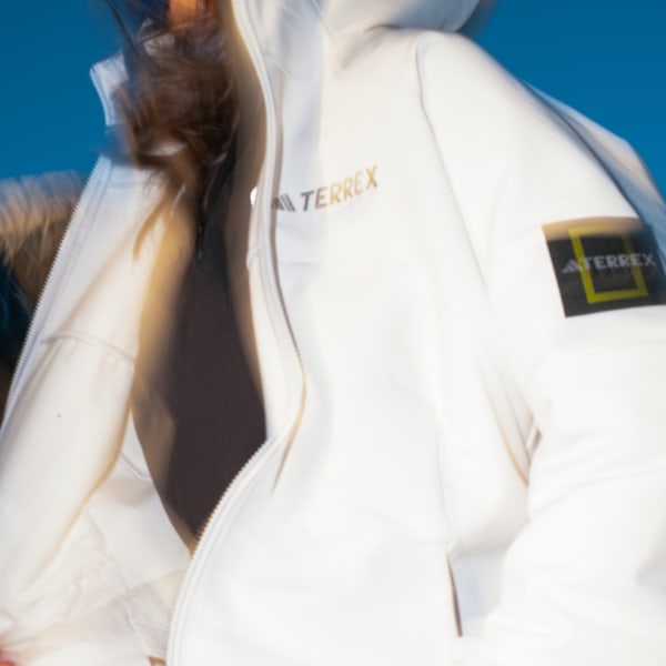 adidas ©National Geographic Softshell Jacket - Grey | adidas Singapore