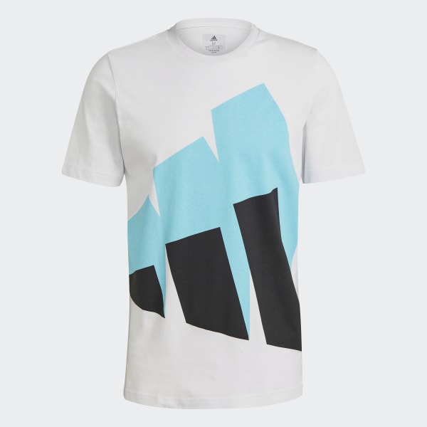 Branco Camiseta Estampada JES39