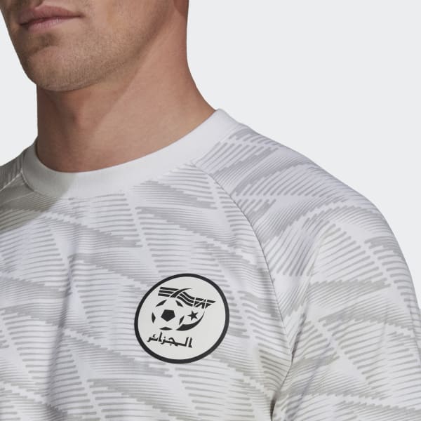 Bianco T-shirt Game Day Travel Algeria