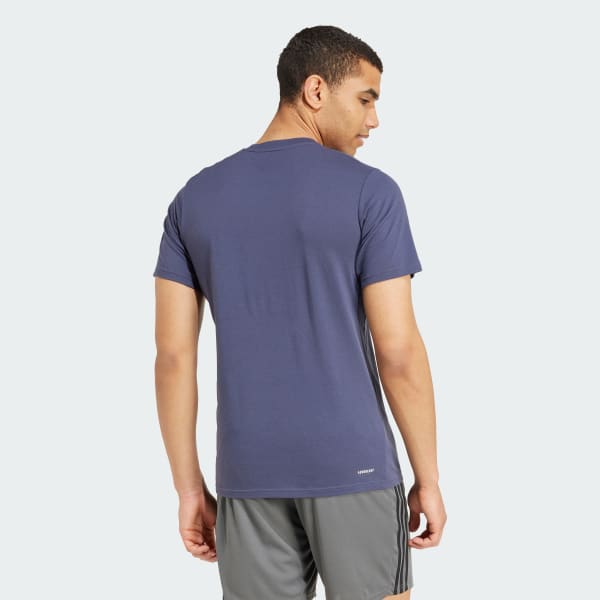 Blue Train Essentials Feelready Logo Training Tee