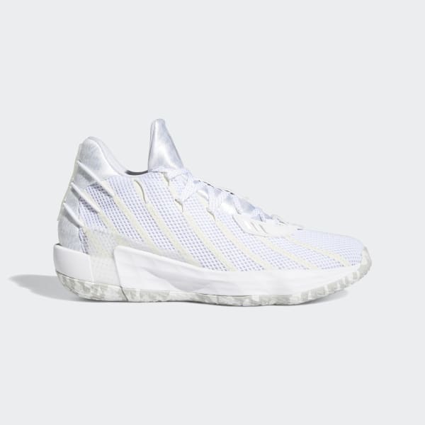 adidas Dame 7 I Am My Own Fan Shoes - White | adidas US