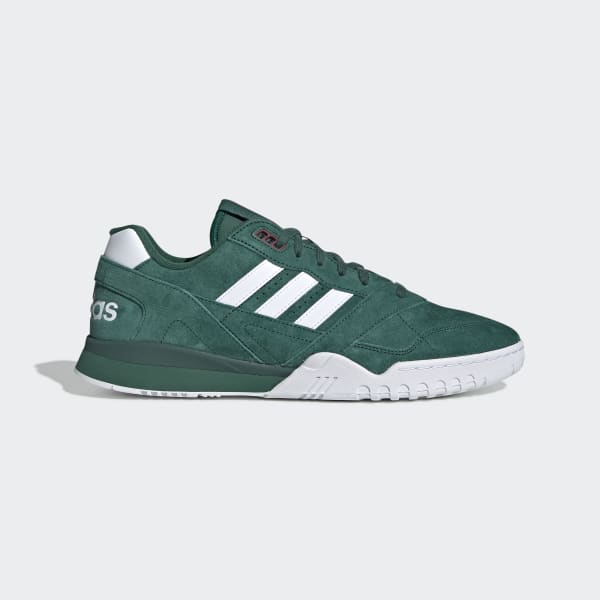 collegiate green adidas shoes