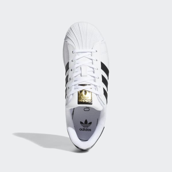 White adidas with holographic stripes online