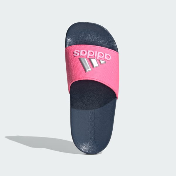 Pink Kids Red Adidas Slides Adidas Adifom Adilette Slides Kids
