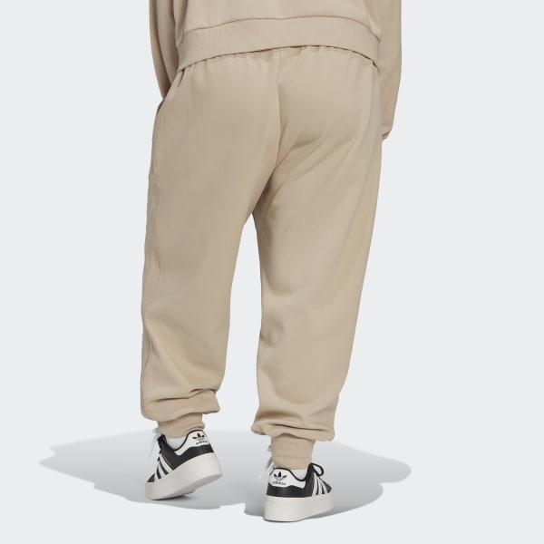 bézová Always Original Laced Cuff Tracksuit Bottoms (Plus Size) Q5476