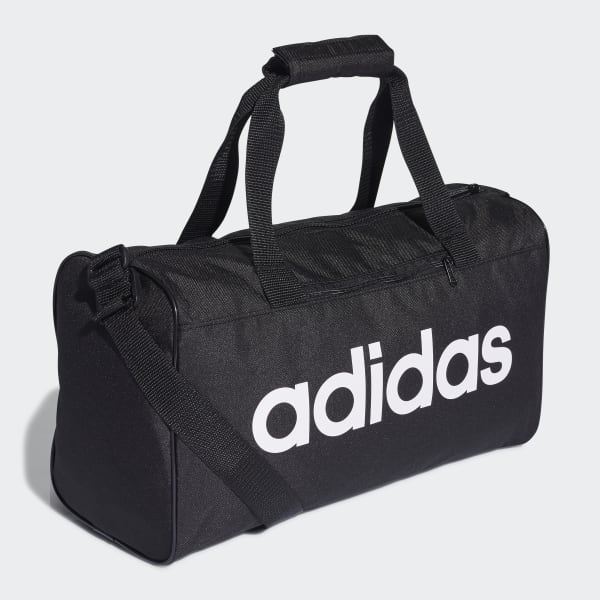 adidas linear core duffel bag small