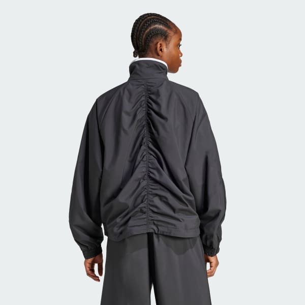 Black Adilenium Season 3 Zip Track Top