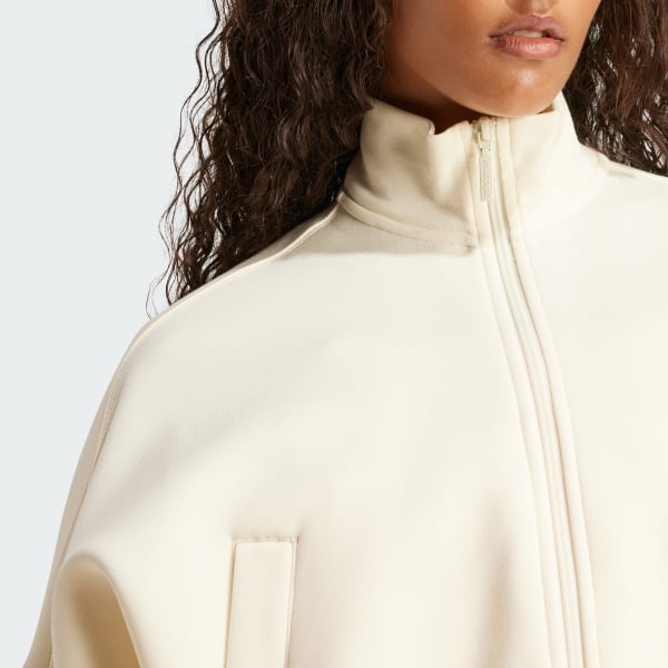 Λευκό Neuclassics Track Top