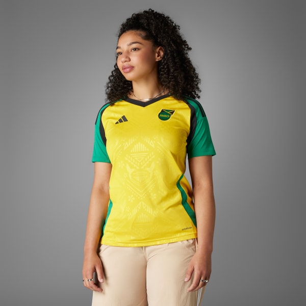 Adidas jamaica soccer jersey best sale
