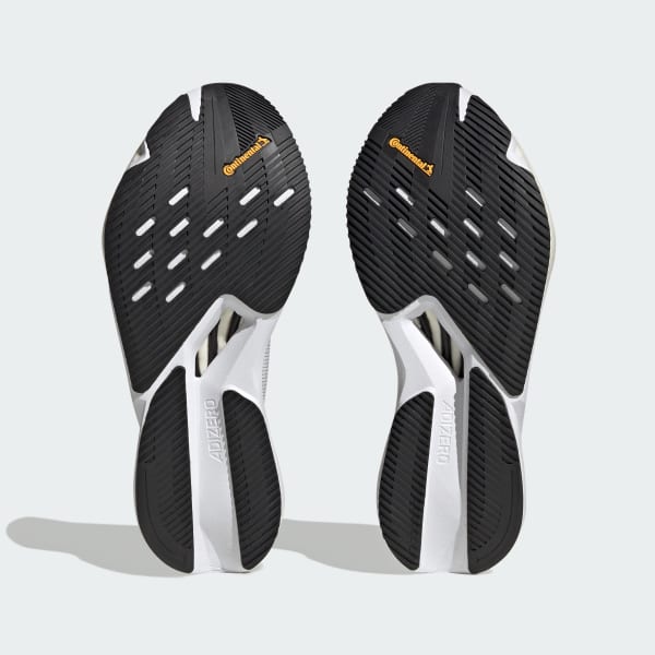 Hvit Adizero Boston 12 Sko