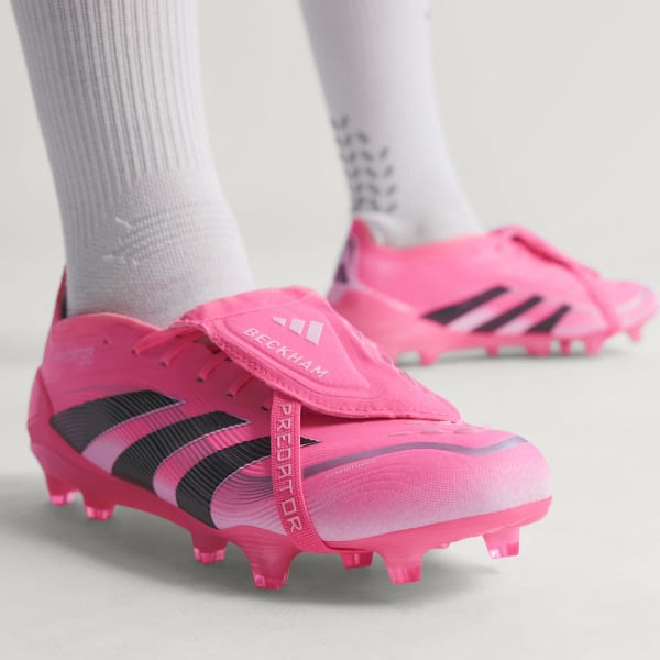 adidas Predator BECKHAM ピンク サッカーシューズ Beckham style introduced 💗⚫ adidas and David Beckham drop