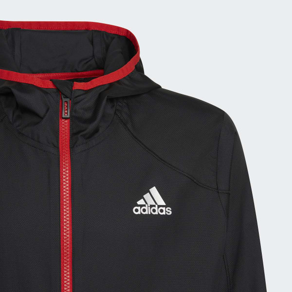 adidas WIND.RDY Windbreaker Jacket Black adidas T rkiye