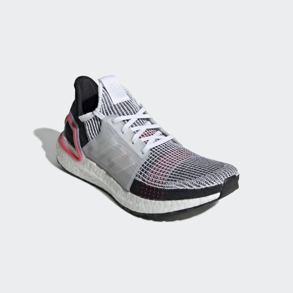 adidas ultra boost 2019 cloud white active red