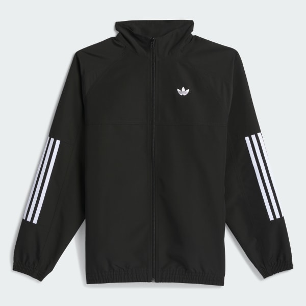 Black Skateboarding Gatsele Track Jacket (Gender Neutral)