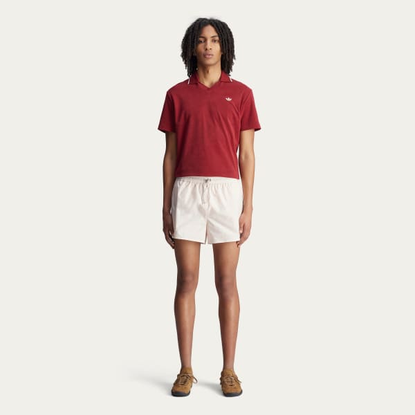 Pink Wales Bonner Nylon Shorts