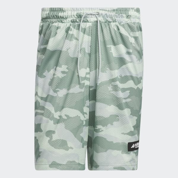 Green Legends Allover Print Shorts