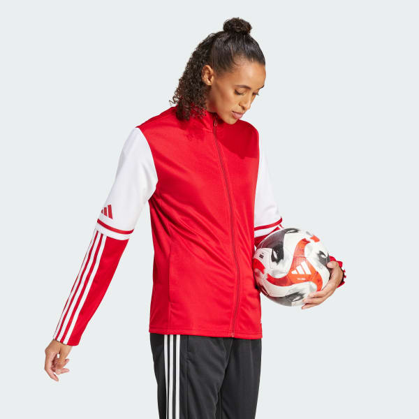 Rojo Chaqueta de training Squadra 25