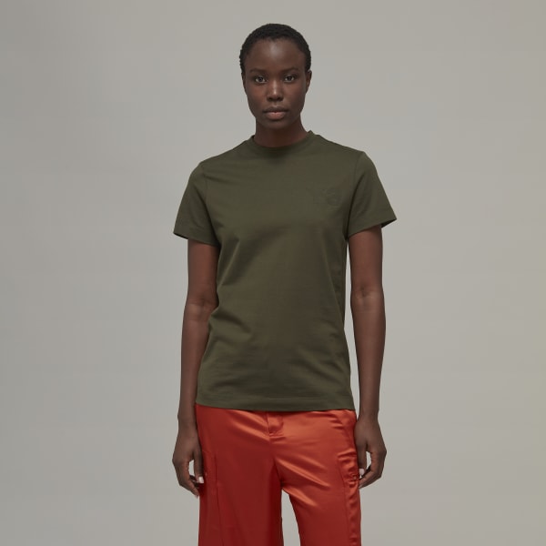 21AW Y-3M CLASSIC CHEST LOGOTEE-