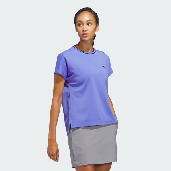 Blue Go-to Crew Tee