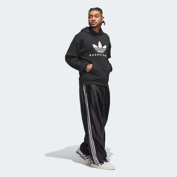 Black Basketball Tear Away Pant (Gender Neutral)