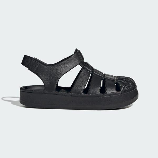 Preto Chinelo Superstar Infantil