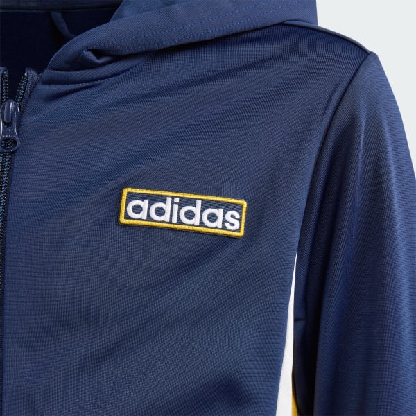 Μπλε Adibreak Full-Zip Hoodie
