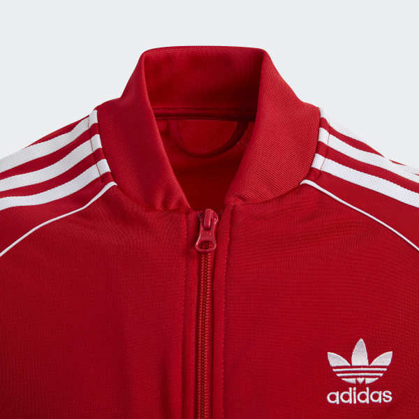 adidas sst rouge