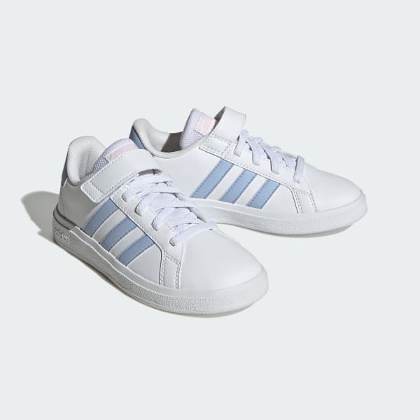 White Grand Court 2.0 Shoes Kids