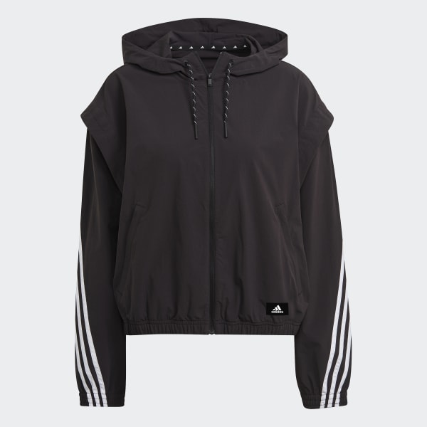 adidas nylon windbreaker
