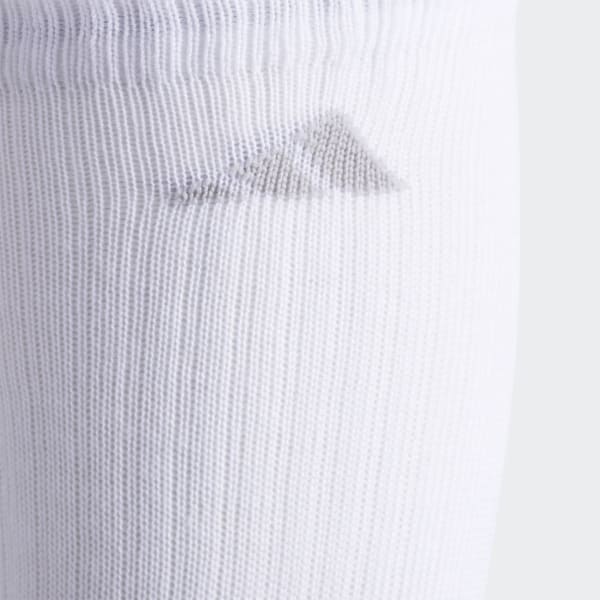 White Cushioned Crew Socks 3 Pairs XL