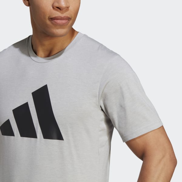 Grigio T-shirt da allenamento Train Essentials Feelready Logo