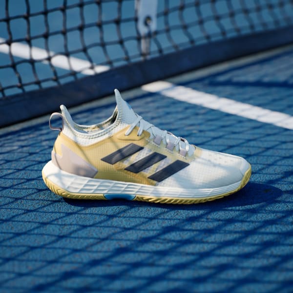 adidas Adizero Ubersonic 4.1 Tennis Schoenen Geel adidas Officiele Shop