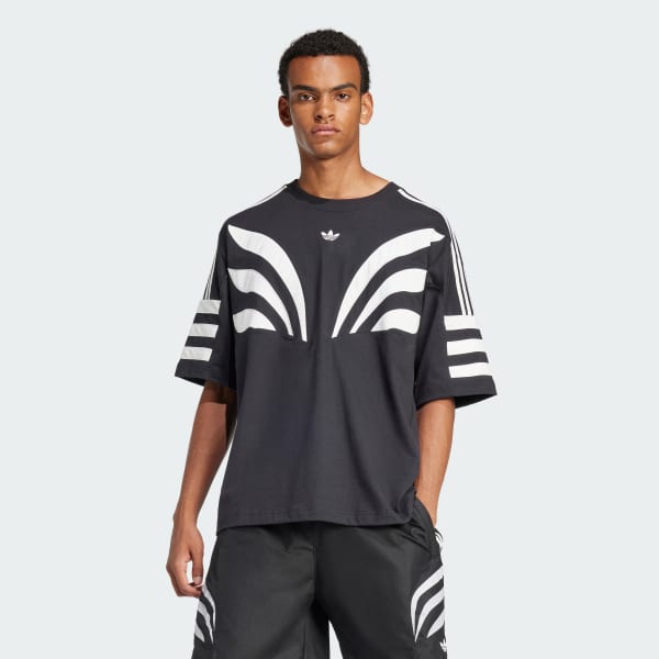 Black Q3 Atlanta Tee