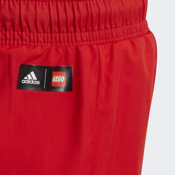 Rojo Pantalón corto adidas x LEGO®