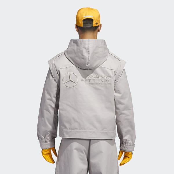 chaqueta deportiva Bad Bunny x Mercedes - AMG Petronas F1 TEAM