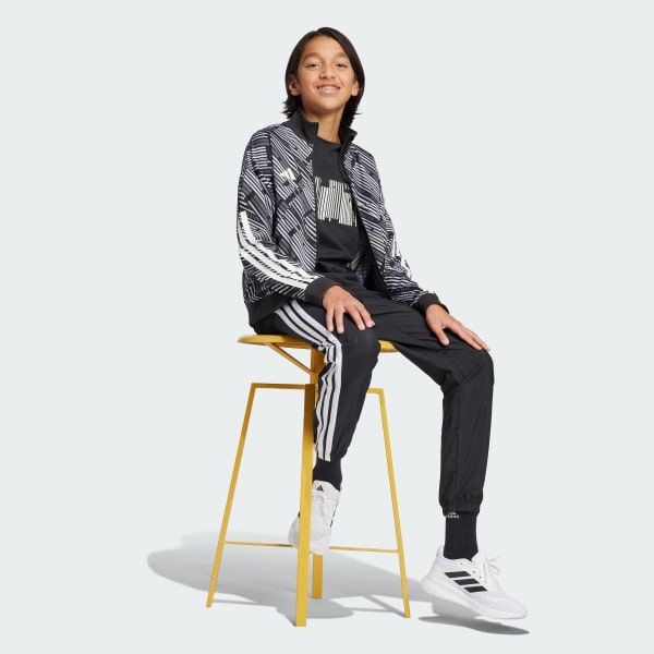 Black Emerging Harmony Tiro Track Jacket Kids