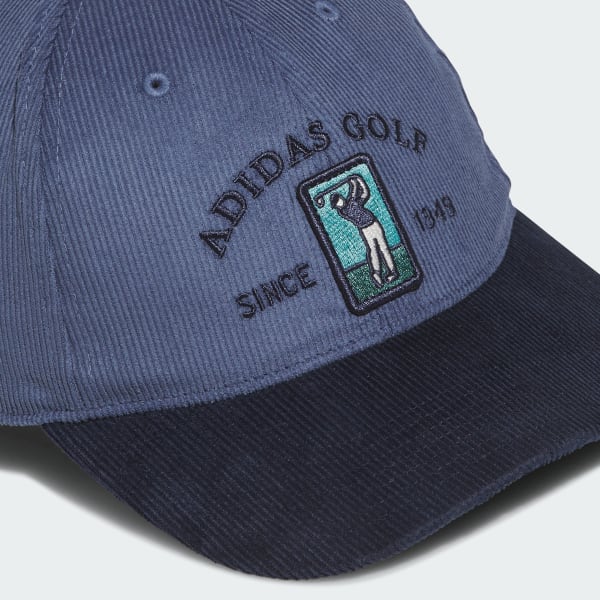 Blue Corduroy Hat