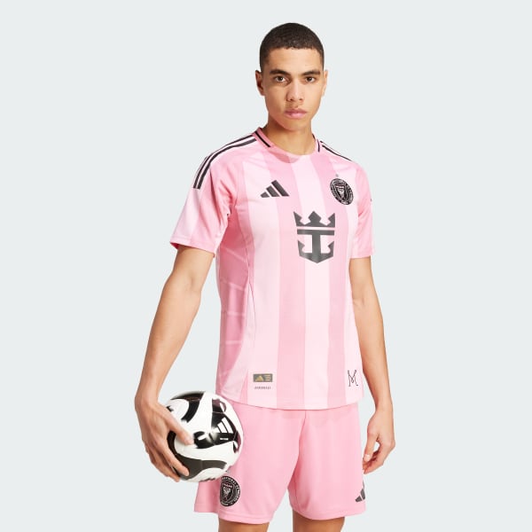 adidas Inter Miami 25/26 Home Authentic Jersey - Pink | Free
