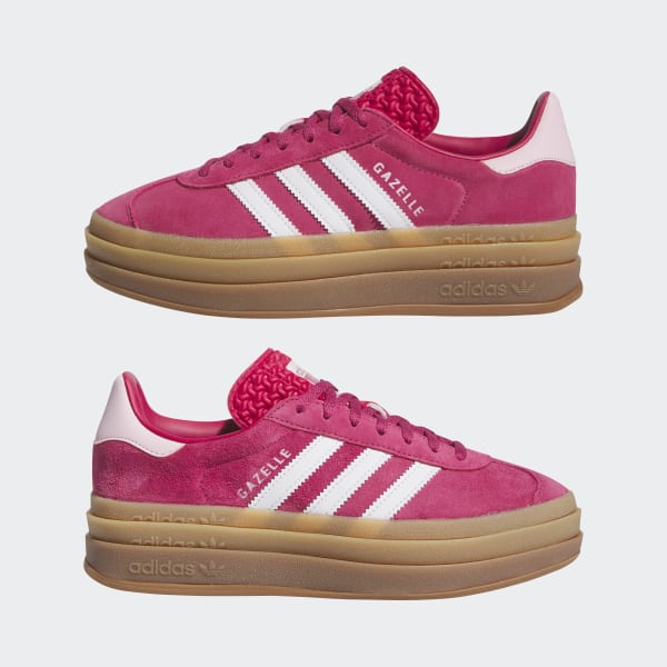 Gazelle adidas rosa cipria hot sale