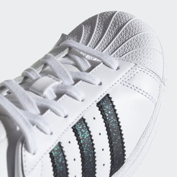 adidas Tenis Superstar - Blanco 