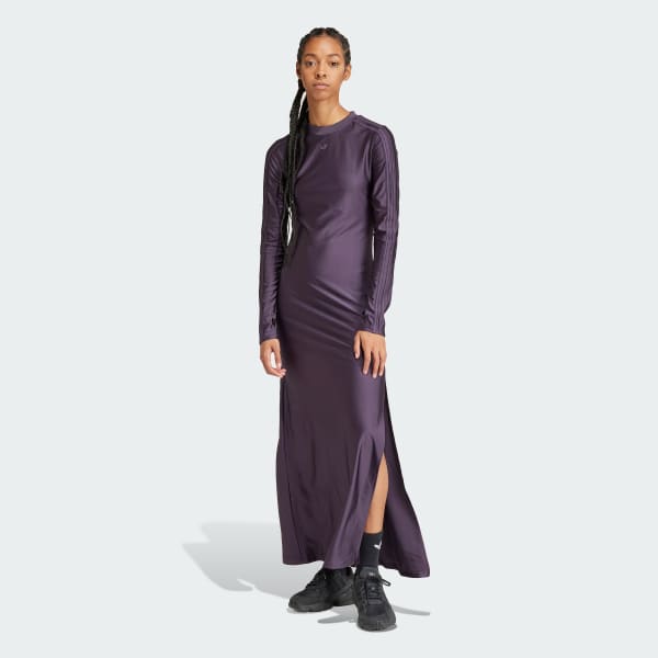 Purple Elongated Dress